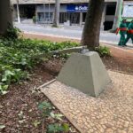 Monumento do Guarani é vandalizado na noite do clássico